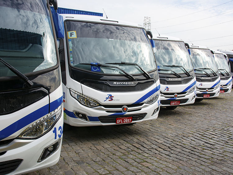 Aluguel de micro-ônibus em SP - 1