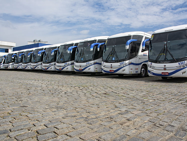 aluguel de ônibus em Guarulhos