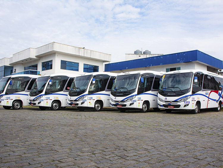 Fretamento de micro-ônibus em SP - 1