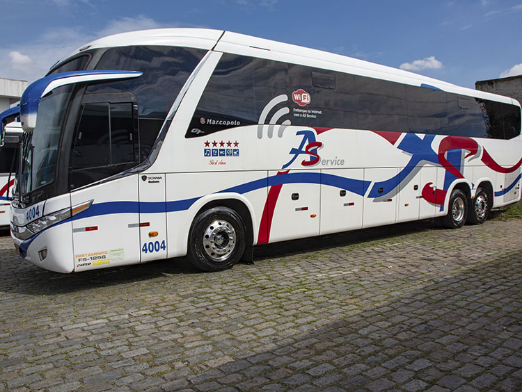 Fretamento de Ônibus em Osasco - 2