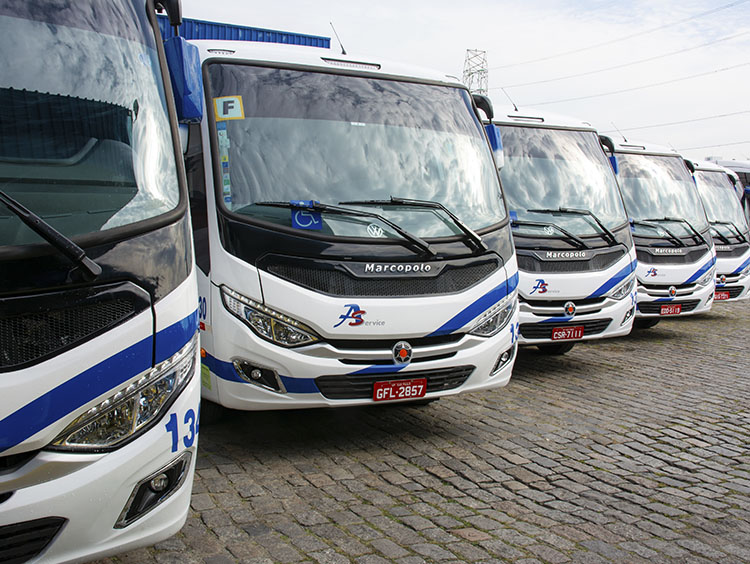 Locação de micro-ônibus em SP - 1